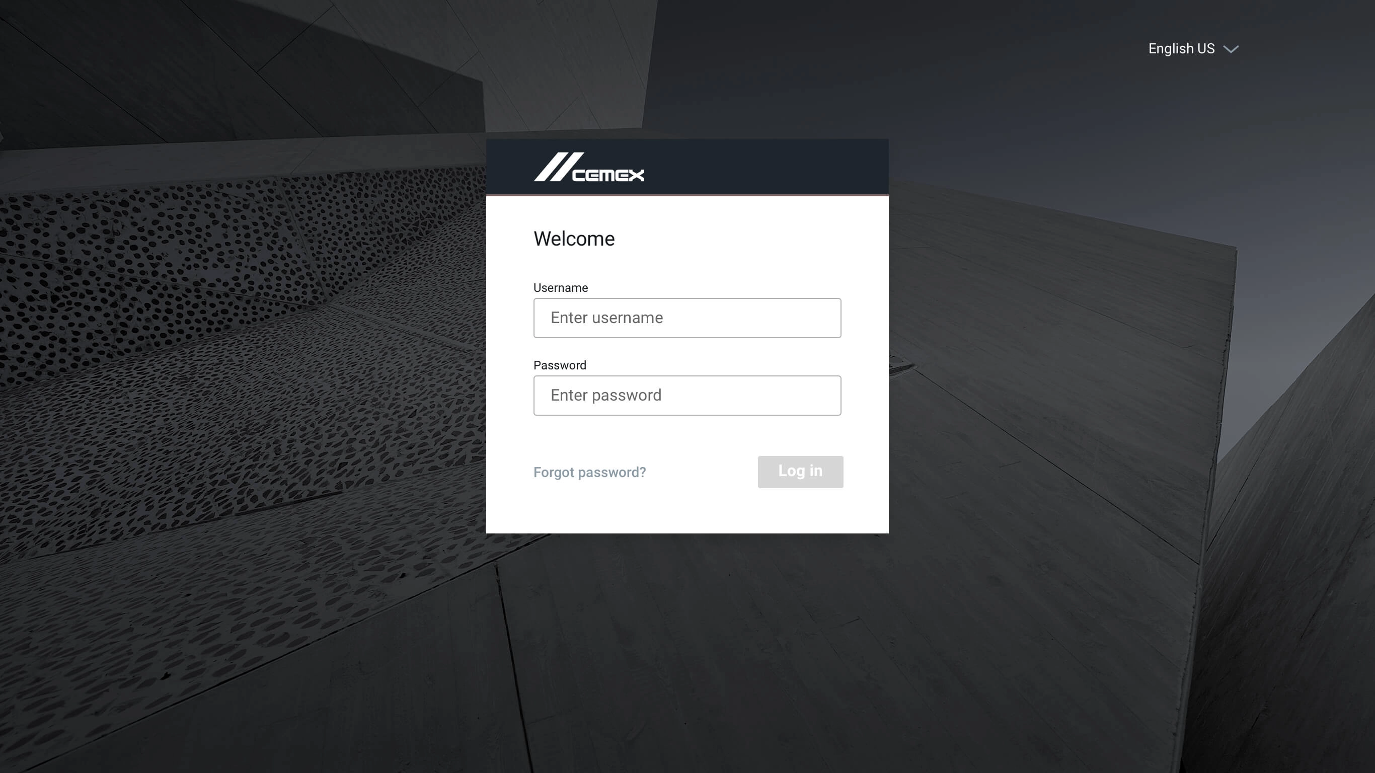 Feature evolution - Old landing/login